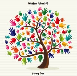 School #6 Giving Tree- Baby Bundle Drive Community Service Project